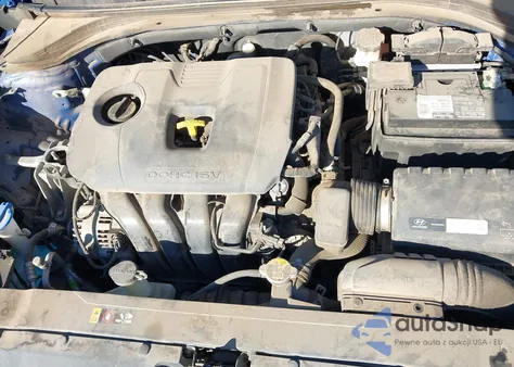 2019 Hyundai Elantra Sel из США, поврежденный, VIN 5NPD84LF2KH427137